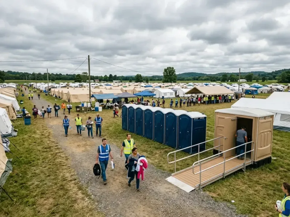 disaster-relief-camp-restrooms-010 — frequently asked questions, Dumpster & Portable Bathrooms Rental in North Beach, MD